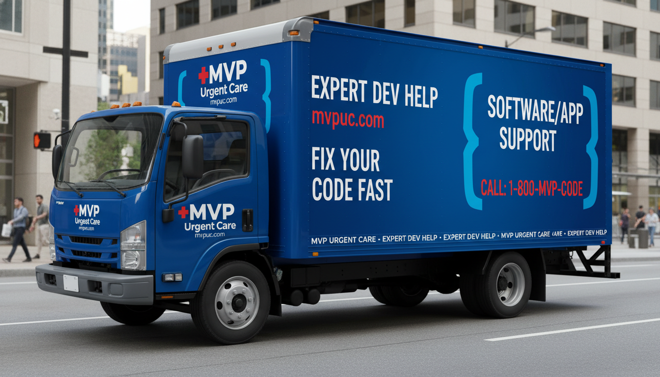 Box truck wrap design